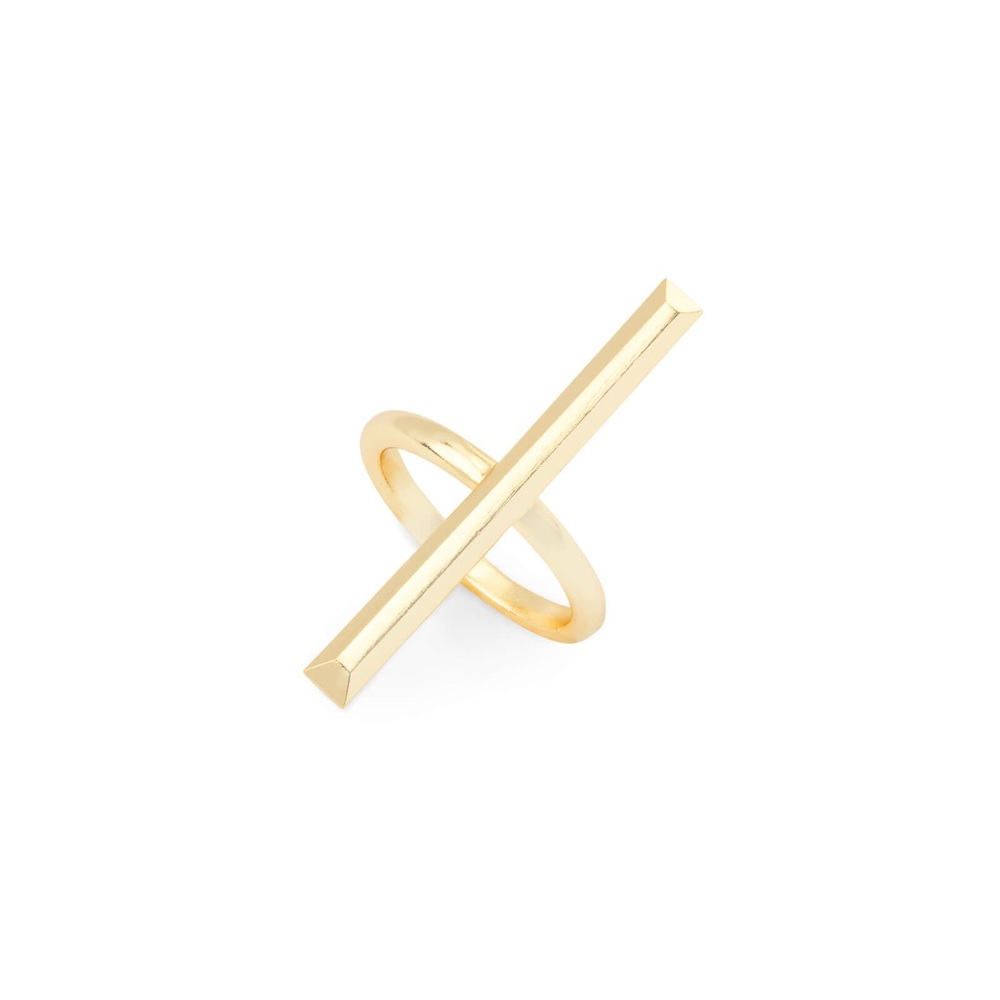 Kendra Scott Reggie gold ring size 7